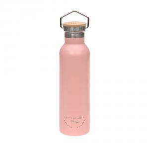 Lassig - 1210033707 - Bouteille Thermos 700 ml Adventure rose (415826)