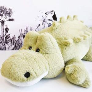 Peluche croco'doux - taille 80 cm - Histoire d'ours - HO2928
