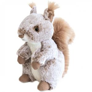 Peluche ecureuil - taille 25 cm - Histoire d'ours - HO2953