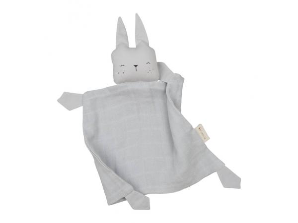 Animal cuddle bunny- icy grey 34x26 cm