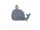 Hochet tricoté Little Water Baleine - Lassig