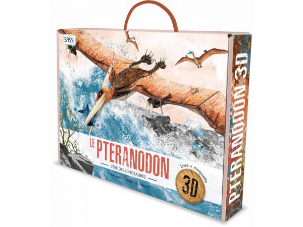 Pteranodon maquette 3d