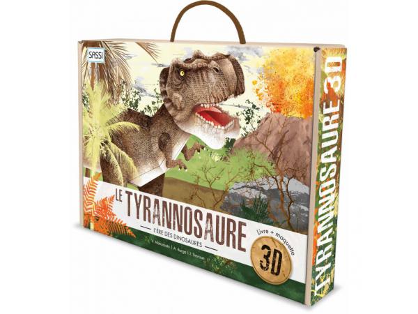 Tyrannosaure maquette 3d