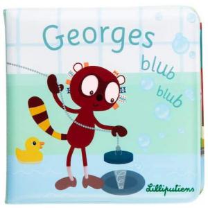 GEORGES BLUB BLUB - Livre de bain - Lilliputiens - 83151