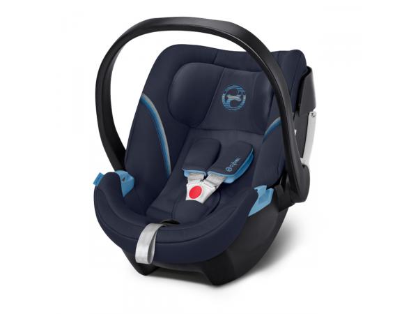 Siège-auto bébé aton 5 navy blue - navy blue