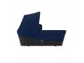 Nacelle compatible avec la poussette Gazelle S Nacelle Bleu Blue 2020 - Cybex - 520002287