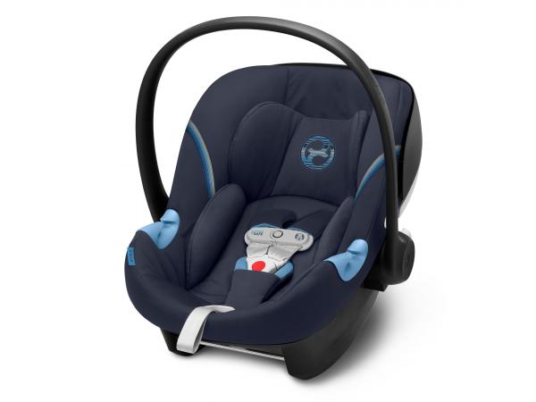 Siège-auto bébé aton m i-size incl. sensorsafe navy blue - navy blue
