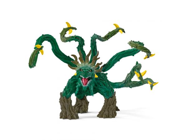 Figurine monstre de la jungle  - dimension : 21,7 cm x 12,3 cm x 17 cm
