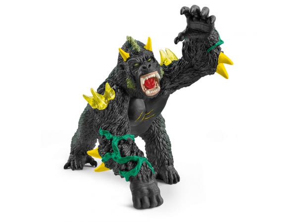Figurine gorille monstrueux - dimension : 15,5 cm x 8,2 cm x 18 cm