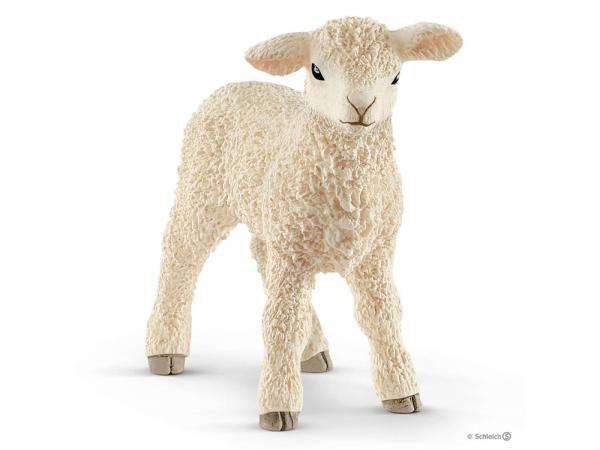 Figurine agneau - dimension : 6 cm x 1,5 cm x 4,5 cm