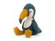 Peluche toucan Belby - L = 9 cm x l = 9 cm x H =28