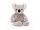 Peluche Benji Koala Small - L: 6 cm x l : 9 cm x H