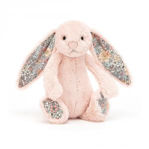 Peluche Blossom Blush Bunny Small - L: 8 cm x l : 9 cm x H: 18 cm - Jellycat - BL6BLU