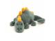 Peluche Douglas Dino Little - L: 8 cm x l : 25 cm
