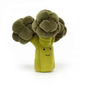 Jellycat - VV6B - Peluche Vivacious Vegetable Broccoli - L: 4 cm x l : 14 cm x H: 17 cm (420564)