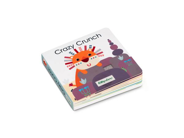 Crazy crunch livre tactile et sonore