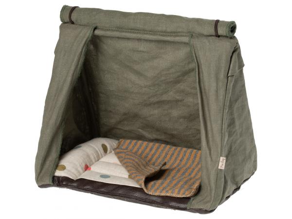 Tente de camping chaleureuse pour souris - 17,5 cm