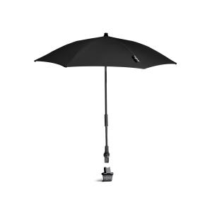 Poussette YOYO² 6+ ombrelle Noir - cadre blanc - Babyzen - BU377