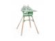 Chaise haute Stokke® Clikk™ vert trefle (Clover