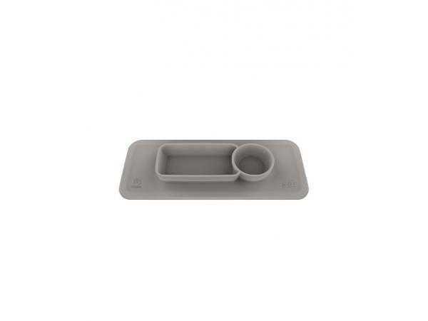 Compartiment ezpz pour tablette clikk™ soft gris