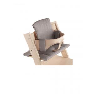 Coussin Tripp Trapp® Classic Icon Grey pour chaise Tripp Trapp - Stokke - 100359