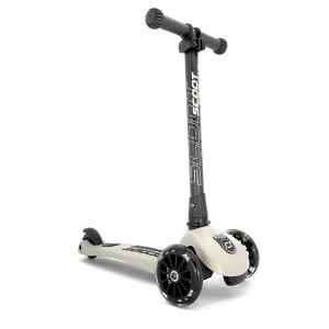 Scoot and Ride - SR-HWK3LCW05 - Trottinette 3 roues Highwaykick 3 Led - Beige (423622)