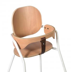 Baby Set pour chaise haute TIBU hêtre - Charlie crane - 7001417