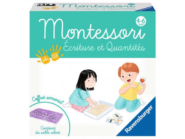 Montessori - ecriture et quantités