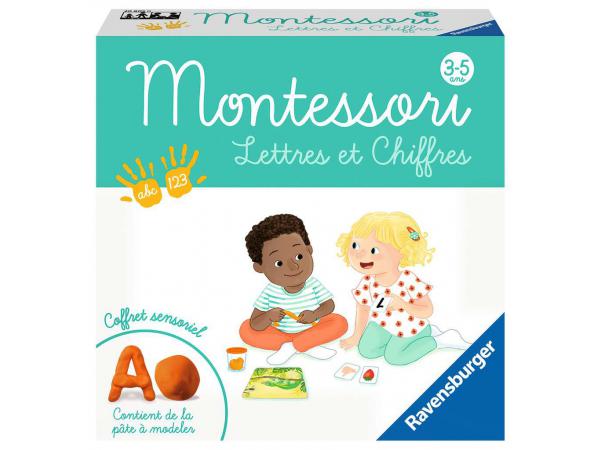 Montessori - lettres et chiffres