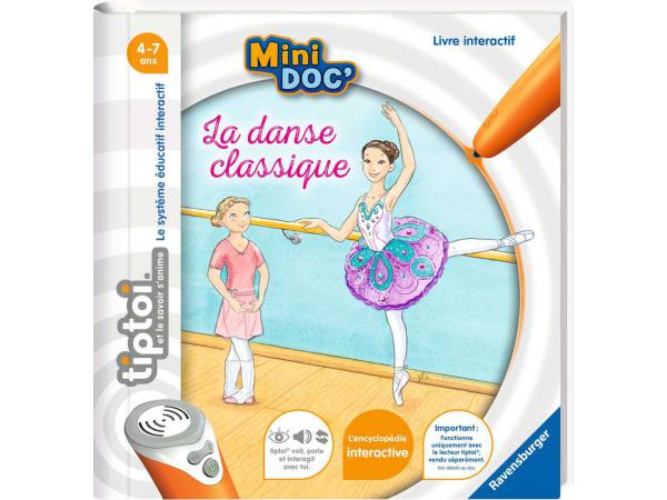 Tiptoi® - mini doc' - la danse classique