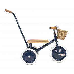 Banwood -  BW-TRIKE-NAVY - Tricycle Banwood bleu marine (426900)