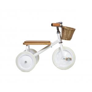 Tricycle Banwood blanc - Banwood -  BW-TRIKE-WHITE