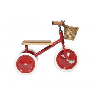 Banwood -  BW-TRIKE-RED - Tricycle Banwood Rouge (426910)