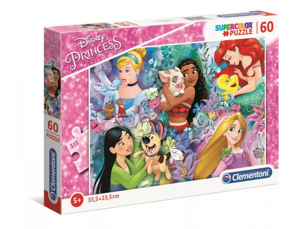 Puzzle 60 pièces - princess