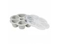 Multiportions silicone 6 x 150 ml light mist - Beaba - 912805