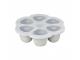 Multiportions silicone 6 x 150 ml light mist - Beaba