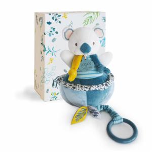 Yoca le koala - boite à musique - taille 20 cm - Doudou et compagnie - DC3673