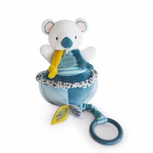 Yoca le koala - boite à musique - taille 20 cm - Doudou et compagnie - DC3673