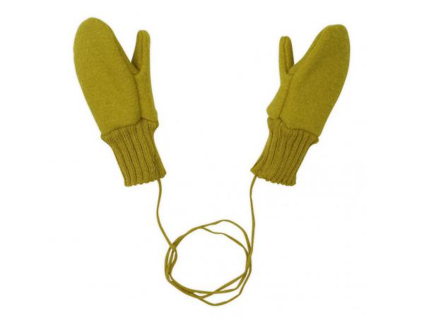 Disana - gants en laine bouill gant en laine bouillie bio - c