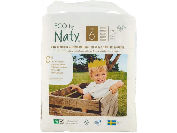 Eco by naty - 17 couches ecolo eco by naty - 17 couches ecolo