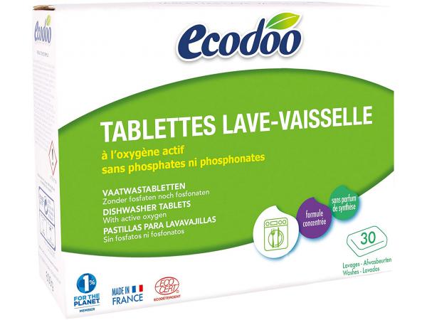 Ecodoo - tablettes lave-vaisse ecodoo - tablettes lave-vaisse