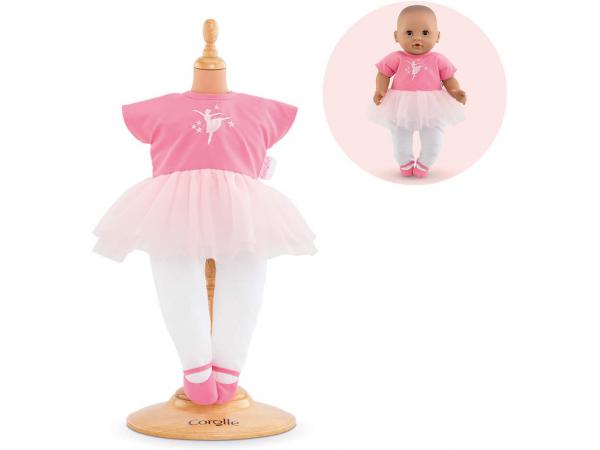 Vêtements pour bébé corolle 30 cm - combinaison ballerine