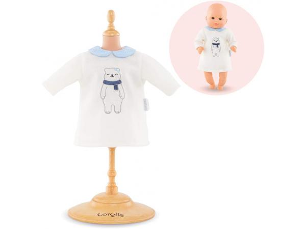 Vêtements pour bébé corolle 30 cm - robe hiver polaire