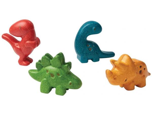 Figurines : 4 dinosaures