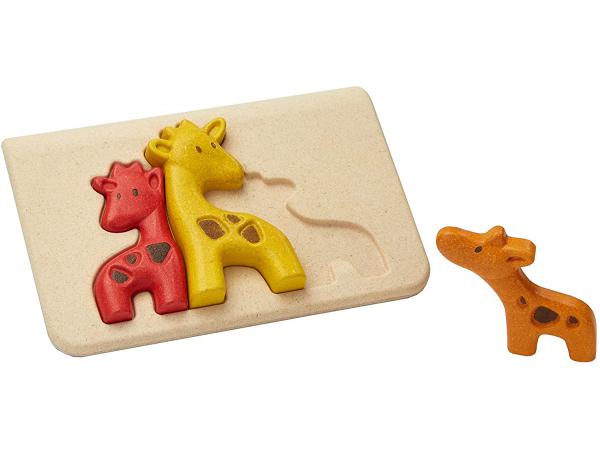 Mon 1er puzzle girafe