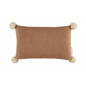 Nobodinoz - N114859 - Coussin tricotée BISCUIT (432818)