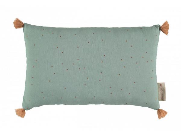 Coussins sublim toffee sweet dots/ eden green