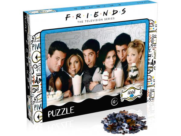 Puzzle friends milkshake 1000 pièces