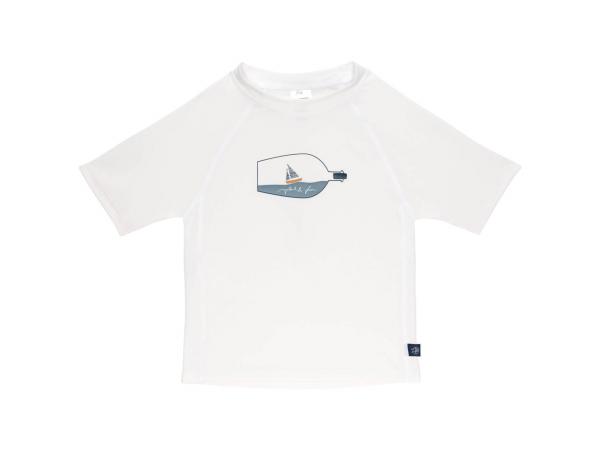 T-shirt plage garçons bateau en bouteille