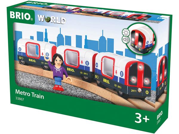 Metro son et lumière - thème voyageur - age 3 ans +
